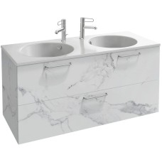 Тумба белый мрамор 120 см Jacob Delafon Odeon Rive Gauche EB2545-R5-NR4