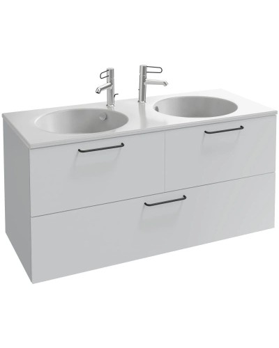 Тумба белый глянец 120 см Jacob Delafon Odeon Rive Gauche EB2545-R9-G1C