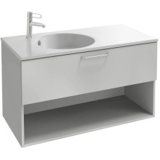 Тумба белый матовый 100 см Jacob Delafon Odeon Rive Gauche EB2554-R5-M49