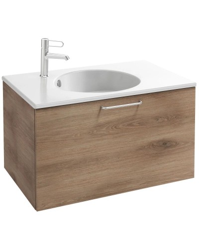 Тумба квебекский дуб 80 см Jacob Delafon Odeon Rive Gauche EB2512-R5-E10