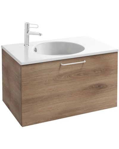 Тумба квебекский дуб 80 см Jacob Delafon Odeon Rive Gauche EB2512-R6-E10