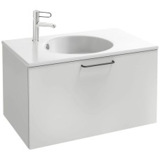 Тумба белый глянец 80 см Jacob Delafon Odeon Rive Gauche EB2512-R9-G1C