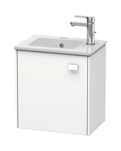 Тумба белый матовый 42 см Duravit Brioso BR4000L1818