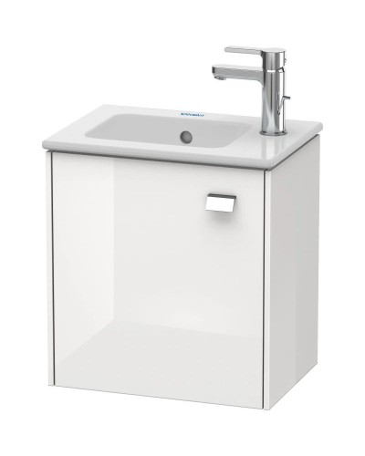 Тумба белый глянец 42 см Duravit Brioso BR4000L1022