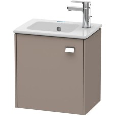 Тумба базальт матовый 42 см Duravit Brioso BR4000L1043