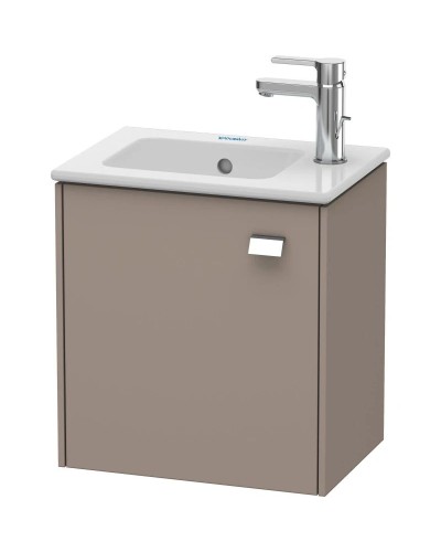 Тумба базальт матовый 42 см Duravit Brioso BR4000L1043