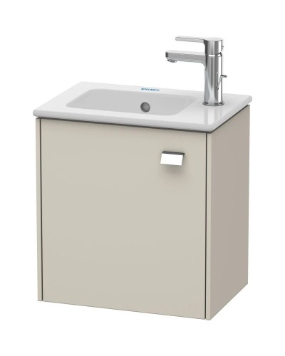 Тумба тауп матовый 42 см Duravit Brioso BR4000L1091