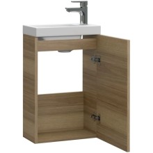 Тумба орех 38 см Cersanit Lara A63420