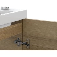 Тумба орех 38 см Cersanit Lara A63420