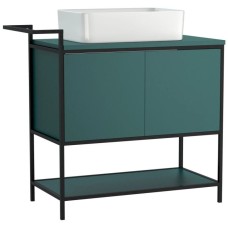 Тумба зеленый/черный 100 см Cersanit Botanique A63015