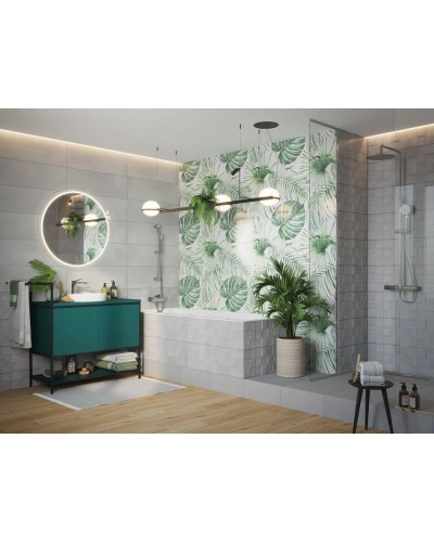 Тумба зеленый/черный 100 см Cersanit Botanique A63015