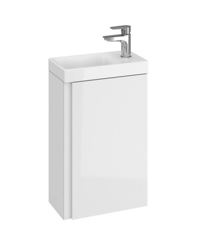 Тумба белый глянец 39 см Cersanit Moduo SZ-MOD-MO40/Wh