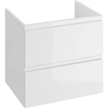 Тумба белый глянец 59,4 см Cersanit Moduo SZ-MOD60-BL/Wh