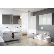 Тумба белый глянец 59,4 см Cersanit Moduo SZ-MOD60-BL/Wh