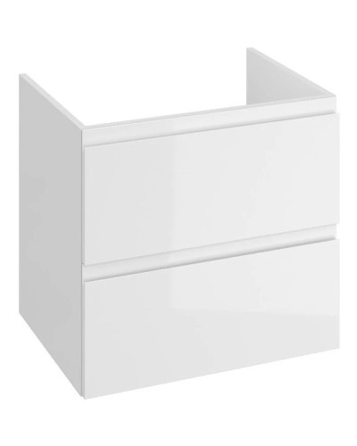 Тумба белый глянец 79,4 см Cersanit Moduo SZ-MOD80-BL/Wh