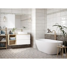 Тумба белый глянец 79,4 см Cersanit Moduo SZ-MOD80-BL/Wh