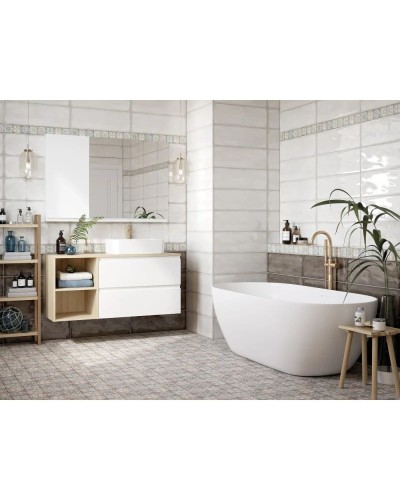 Тумба белый глянец 79,4 см Cersanit Moduo SZ-MOD80-BL/Wh