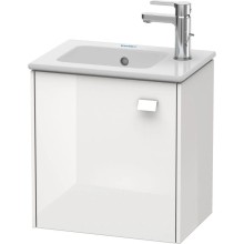 Тумба белый глянец 42 см Duravit Brioso BR4000L2222