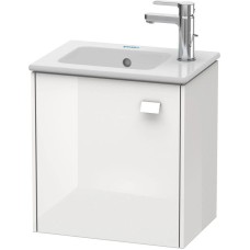 Тумба белый глянец 42 см Duravit Brioso BR4000L2222