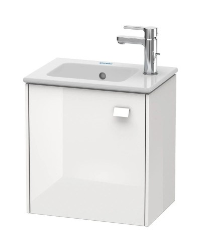 Тумба белый глянец 42 см Duravit Brioso BR4000L2222