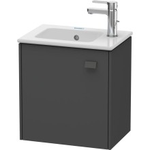 Тумба графит матовый 42 см Duravit Brioso BR4000L4949