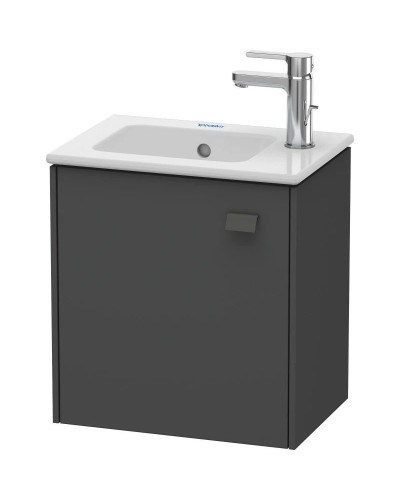 Тумба графит матовый 42 см Duravit Brioso BR4000L4949