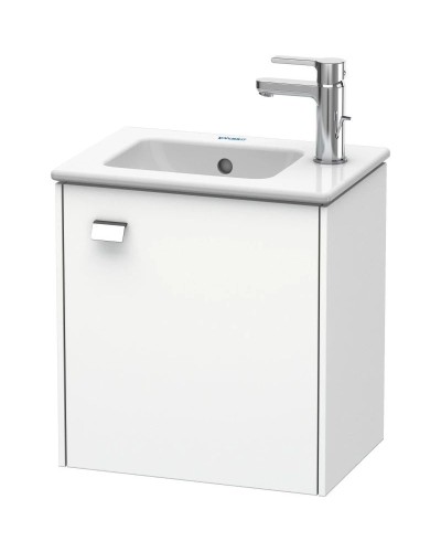Тумба белый матовый 42 см Duravit Brioso BR4000R1018