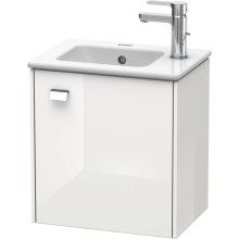 Тумба белый глянец 42 см Duravit Brioso BR4000R1022