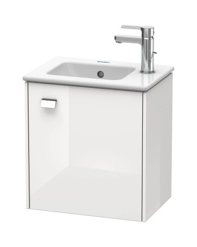 Тумба белый глянец 42 см Duravit Brioso BR4000R1022