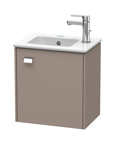 Тумба базальт матовый 42 см Duravit Brioso BR4000R1043