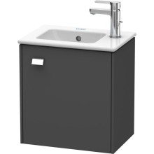 Тумба графит матовый 42 см Duravit Brioso BR4000R1049