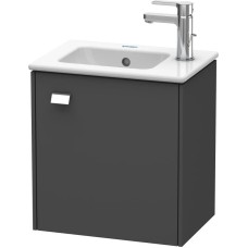Тумба графит матовый 42 см Duravit Brioso BR4000R1049