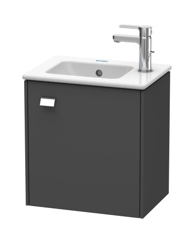 Тумба графит матовый 42 см Duravit Brioso BR4000R1049