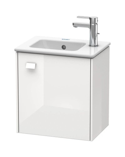 Тумба белый глянец 42 см Duravit Brioso BR4000R2222