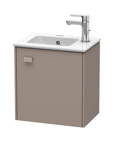 Тумба базальт матовый 42 см Duravit Brioso BR4000R4343