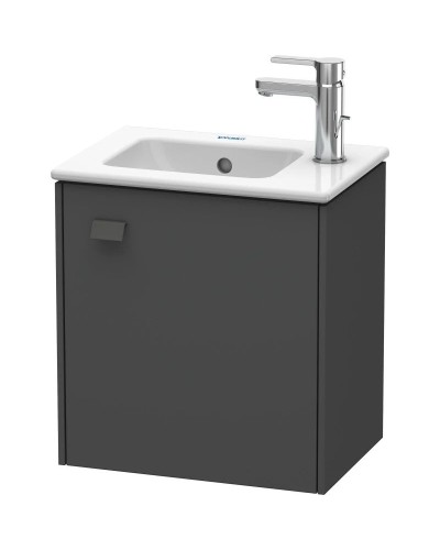 Тумба графит матовый 42 см Duravit Brioso BR4000R4949