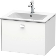 Тумба белый матовый 62 см Duravit Brioso BR400101018
