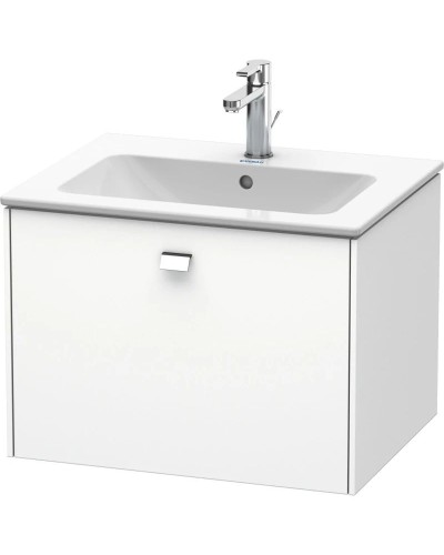 Тумба белый матовый 62 см Duravit Brioso BR400101018