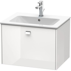 Тумба белый глянец 62 см Duravit Brioso BR400101022