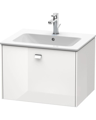 Тумба белый глянец 62 см Duravit Brioso BR400101022