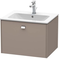 Тумба базальт матовый 62 см Duravit Brioso BR400101043