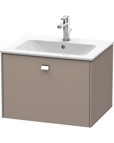 Тумба базальт матовый 62 см Duravit Brioso BR400101043