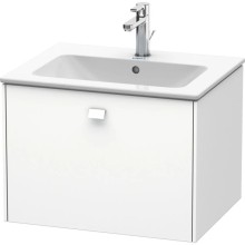 Тумба белый матовый 62 см Duravit Brioso BR400101818