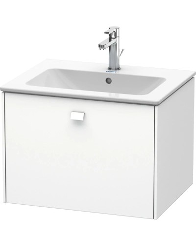 Тумба белый матовый 62 см Duravit Brioso BR400101818