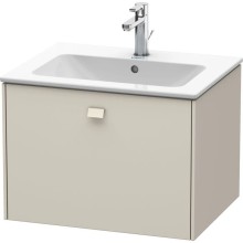 Тумба тауп матовый 62 см Duravit Brioso BR400109191