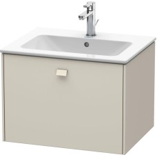Тумба тауп матовый 62 см Duravit Brioso BR400109191