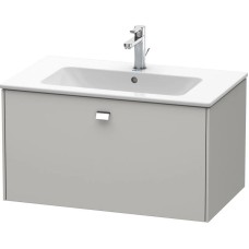 Тумба бетонно-серый матовый 82 см Duravit Brioso BR400201007