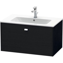 Тумба черный дуб 82 см Duravit Brioso BR400201016