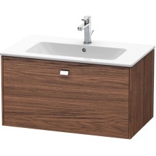 Тумба темный орех 82 см Duravit Brioso BR400201021