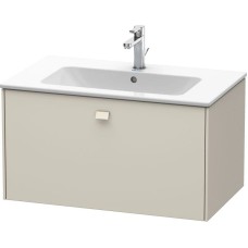 Тумба тауп матовый 82 см Duravit Brioso BR400209191
